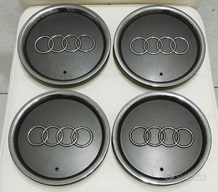 Borchie coprimozzo cerchi Audi A3