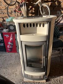 Stufa a pellet piazzetta