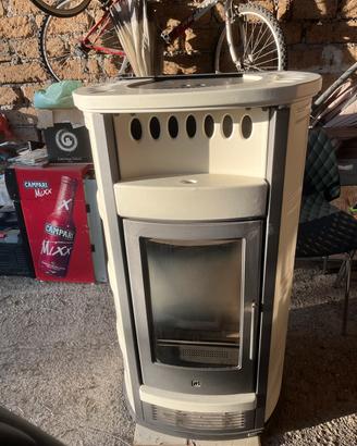 Stufa a pellet piazzetta