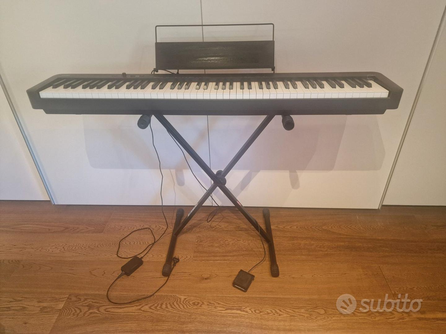 Pianoforte digitale Casio CDP-S110 nero