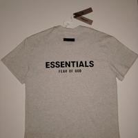 Fear of God Essentials T-Shirt Dark Oatmeal