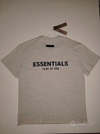 Fear of God Essentials T-Shirt Dark Oatmeal