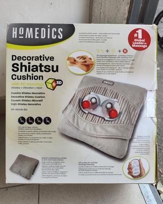 cuscino massaggiante homedics