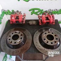 IMPIANTO FRENANTE POST. GOLF 7 - VII GTI 18