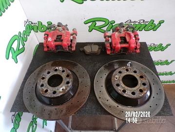 IMPIANTO FRENANTE POST. GOLF 7 - VII GTI 18