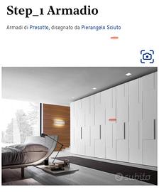 Armadio Step Presotto