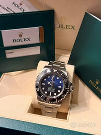 Rolex sea-dweller deep sea ref. 126600