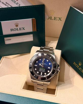 Rolex sea-dweller deep sea ref. 126600