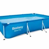 Piscina più pompa con filtro a sabbia