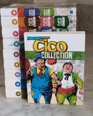 CICO COLLECTION  LOTTO DI 10 ALBI  ZAGOR PRESENTA