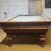 Biliardo a stecca epoca 800