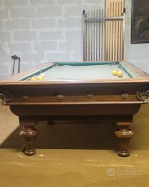 Biliardo a stecca epoca 800