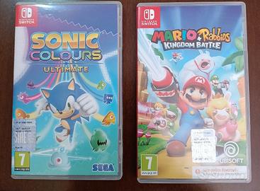 Giochi per Nintendo switch 