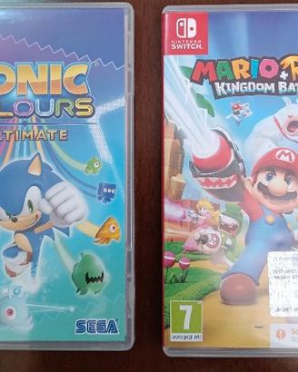 Gioco Sonic per Nintendo switch 
