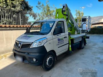 Piaggio Porter NP6 1.5 LPG Piattaforma Aerea - 202