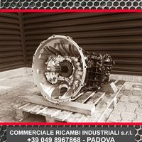 Cambio zf renault 8s109, manuale, 8 marce