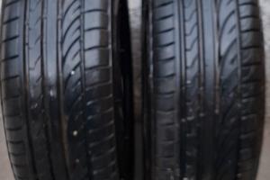 Pneumatici 175/65 R14, completi di cerchi