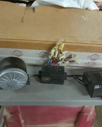 KIT MOTORE ELETTRICO BICI