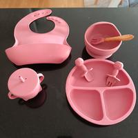 Set pappa in silicone (NUOVO)