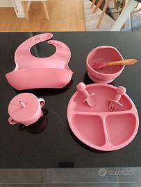 Set pappa in silicone (NUOVO)