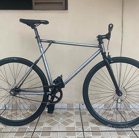 Telaio Pista LowPro Fixed Gear Custom in Acciaio