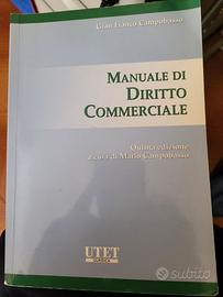 Manuale di diritto commerciale
