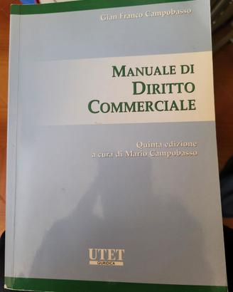 Manuale di diritto commerciale