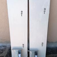 MENSOLE IKEA EKBY JARPEN 79x19 CON STAFFE 2 NUOVE