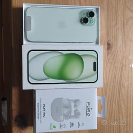 iPhone 15 128 GB nuovo da inizializzare 
