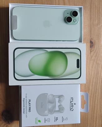 iPhone 15 128 GB nuovo da inizializzare 