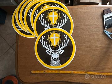 Collezione adesivi anni 70 /80/90