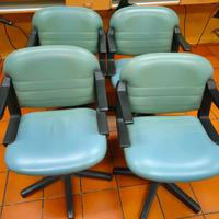 Sedie girevoli da parrucchiera