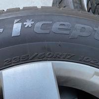 Cechi in lega  con gomme invernali