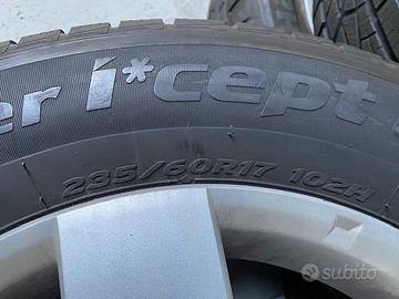 Cechi in lega  con gomme invernali