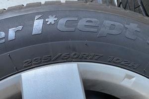 Cechi in lega  con gomme invernali