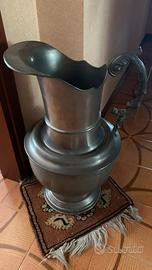 Anfora in peltro portaombrelli