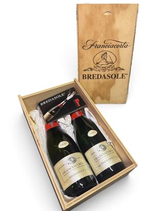 Cofanetto franciacorta bredasole 2008