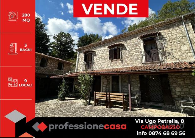 Rustico/Casale/Corte Sepino [Cod. rif 3171299VRG]