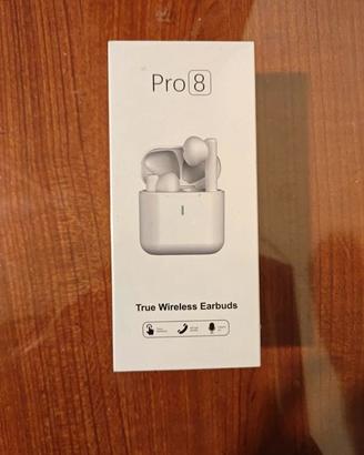 Cuffie bluetooth wireless Pro 8