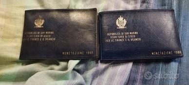 Monete ufficiali repubblica san marrino
