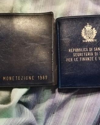 Monete ufficiali repubblica san marrino
