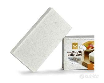 mattonella dello chef di sale di cervia