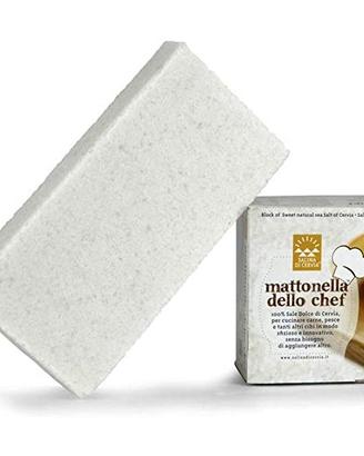 mattonella dello chef di sale di cervia