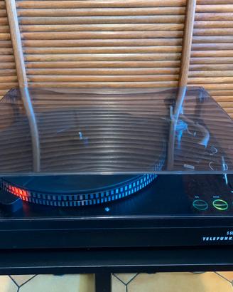 Giradischi Telefunken S600 Shure V 15 III