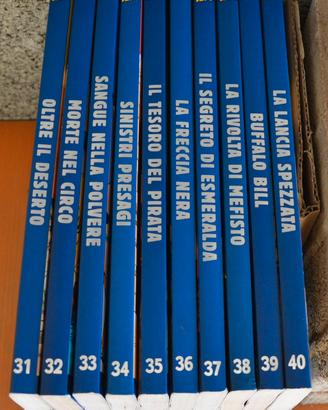 Tex collezione storica a colori numeri 31-60