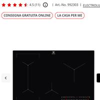 Electrolux induzione eis82449c