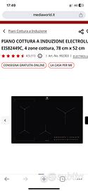 Electrolux induzione eis82449c