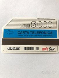 Carta telefonica