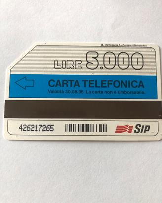 Carta telefonica