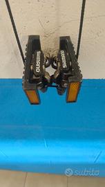 Pedali per bicicletta.